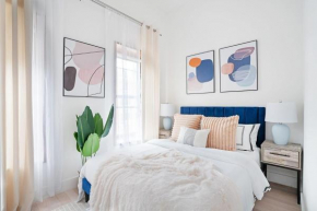 48-5FE Brand New 2BR in prime Midtown - W&D